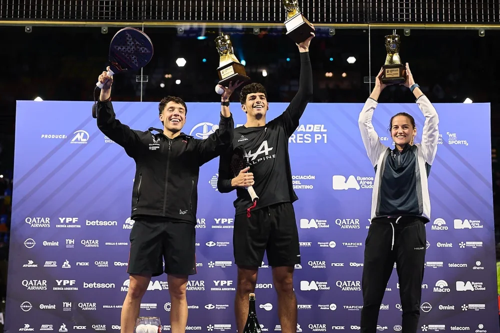 Los ganadores del P1 de Buenos Aires (a excepción de Paula Josemaría)