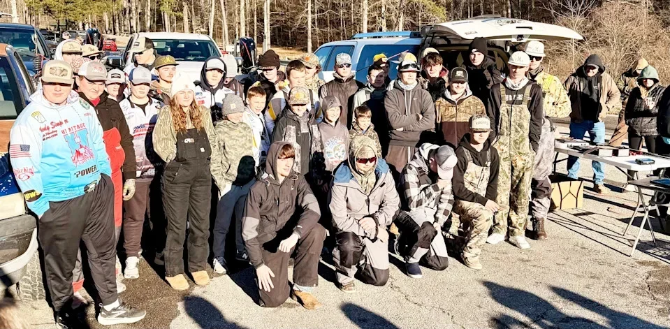 Youth from across the state participated in the fishing tournament at Clark Center Park organized by Beast of the East and the Tennessee Bass Federation