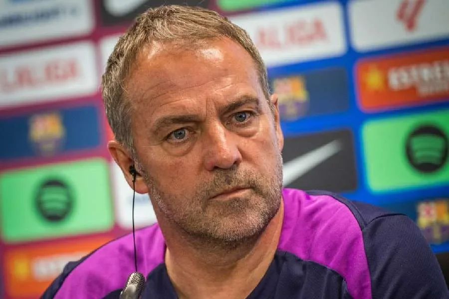 Hansi Flick confirma su renovación por dos años con el Barcelona