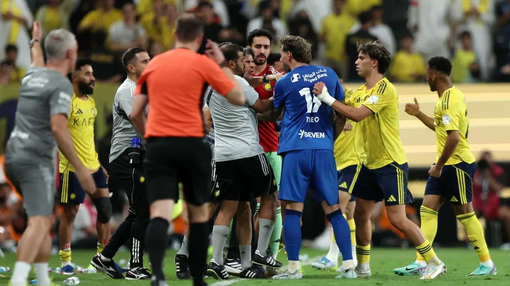 Al Nassr vs Al Hilal - Saudi Pro League