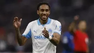 ¡El Olympique de Marsella aparta a Aubameyang!