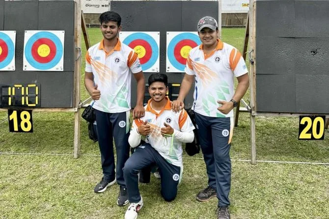Photograph: Kind courtesy, World Archery/Twitter