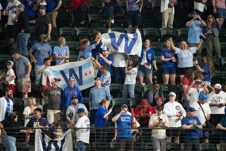 MLB: Chicago Cubs at Texas Rangers
