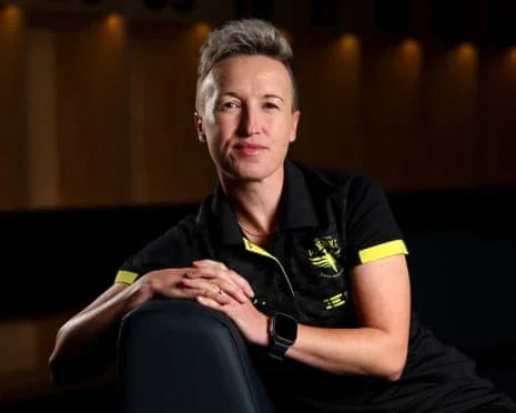Wellington Phoenix women’s coach Bev Priestman poses for a  photo at NZCIS, Upper Hutt, New Zealand